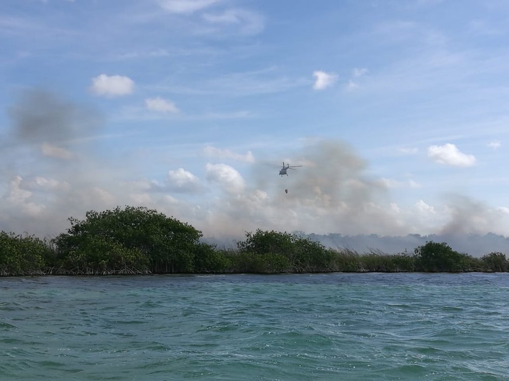 incendio-reserva-biosfera-quintana-roo