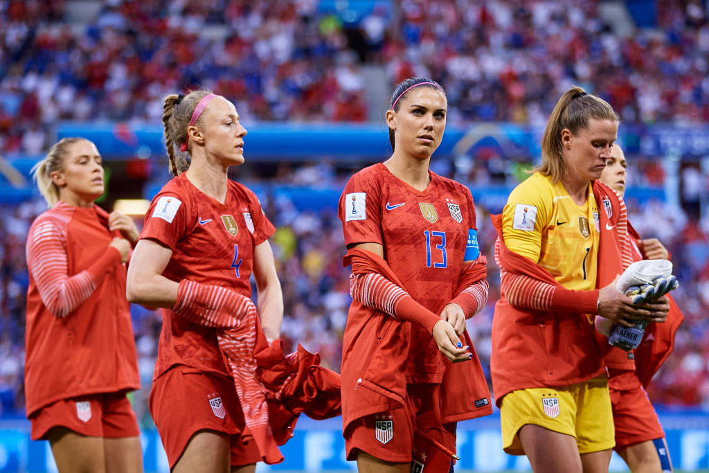 Partido vs EUA en Mundial Femenil, lo más visto en Inglaterra este 2019