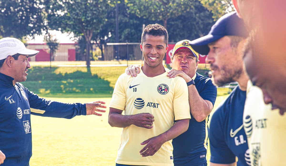 “Me encantaría jugar con ‘Gio’ en el América” Jonathan Dos Santos se ‘ofrece’ como refuerzo