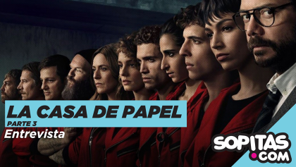 ¿En qué se parece 'La Casa de Papel' y 'Breaking Bad'? El mismo elenco nos lo explica