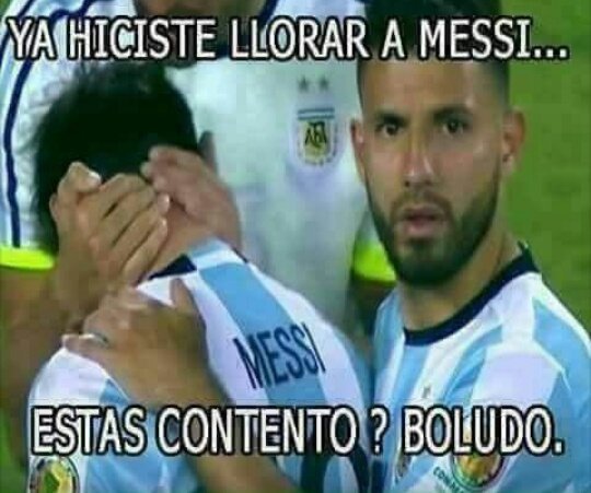 Messi y su ‘pecho frío’ congelaron los memes de la eliminación de Argentina en la Copa América