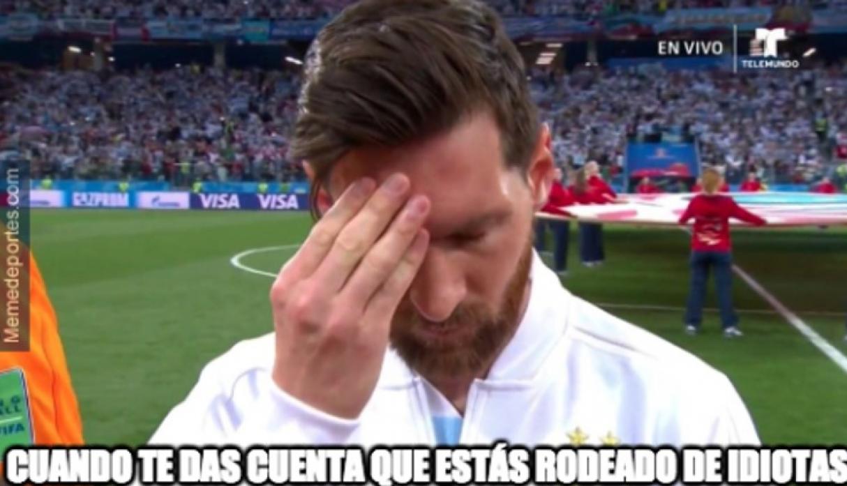 Messi y su ‘pecho frío’ congelaron los memes de la eliminación de Argentina en la Copa América