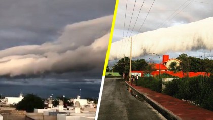 ¿Qué era la nube extraña que cubrió el cielo de Yucatán y causó pánico en los habitantes?