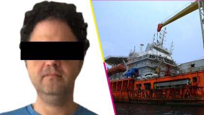 ¡Ándale! Detienen a Erick "N", presunto implicado en caso Oceanografía