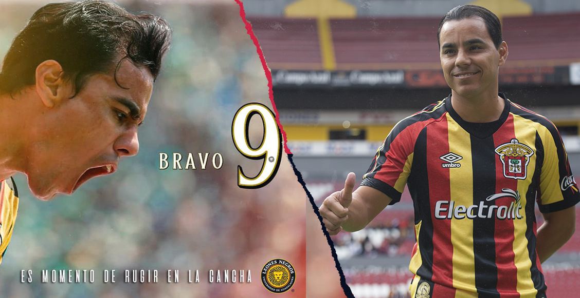 Omar Bravo es oficialmente nuevo delantero de Leones Negros