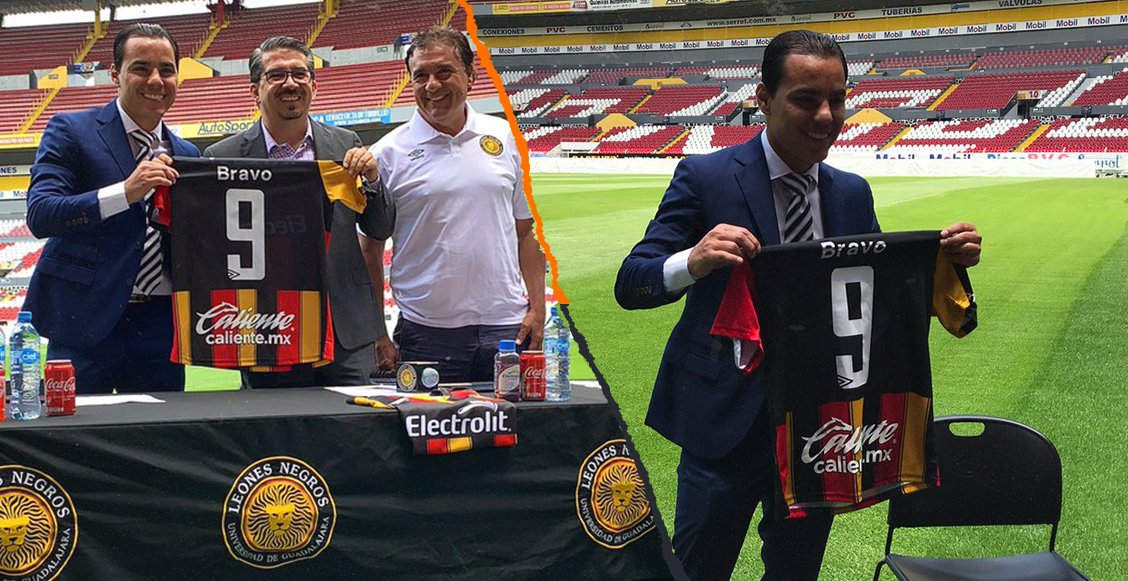 Omar Bravo volverá a las canchas con Leones Negros