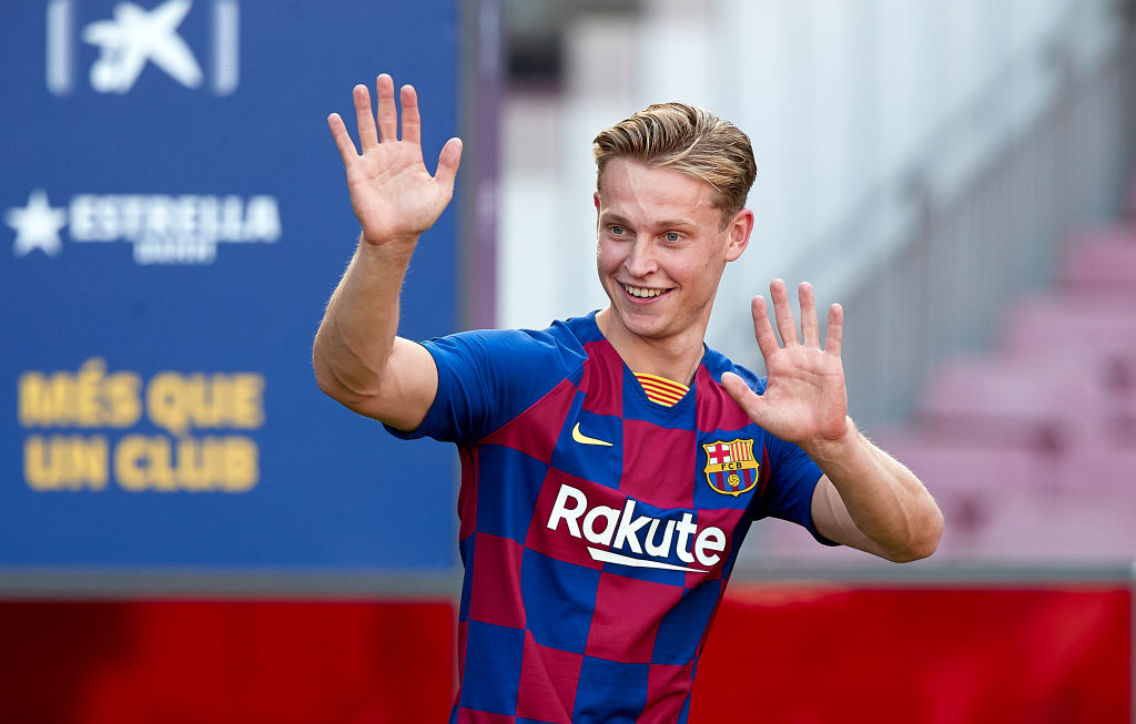 ¿Qué dorsal utilizará Griezmann y De Jong en el Barcelona?