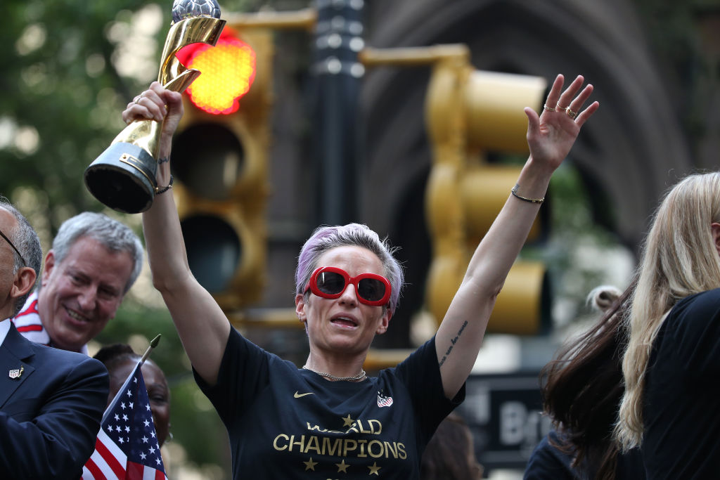 Rapinoe reitera que ninguna seleccionada irá a la Casa Blanca para "no corromperse"