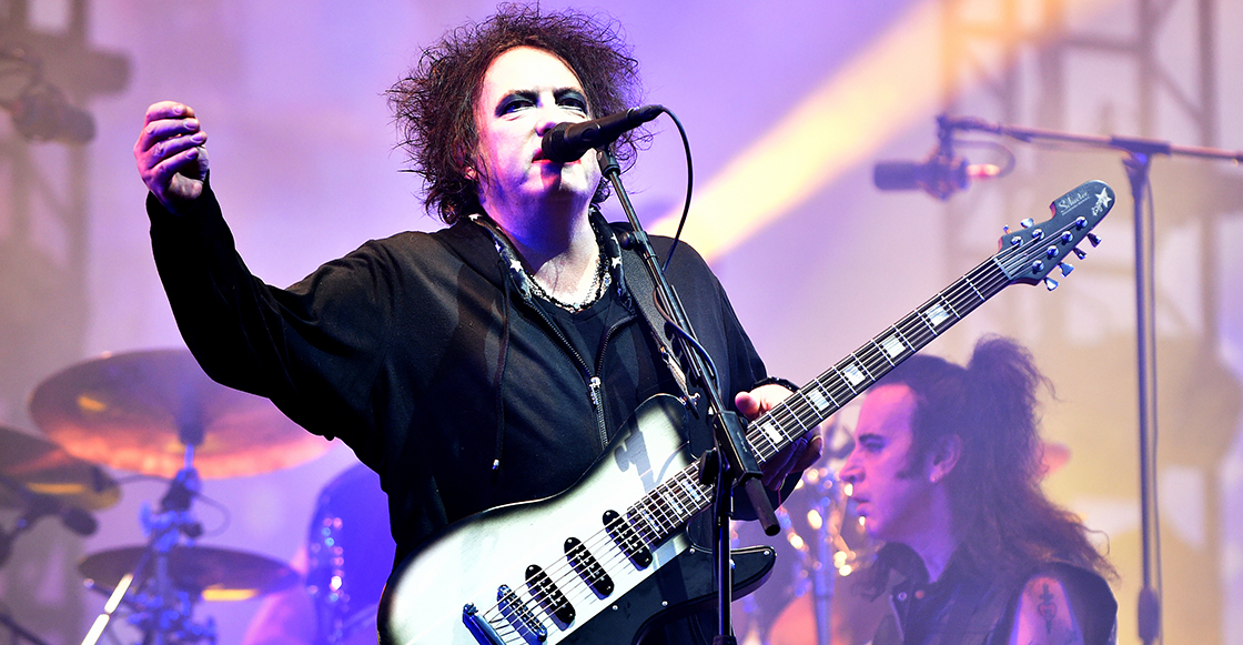 The Cure finalmente tiene su tan esperado regreso a Glastonbury 2019