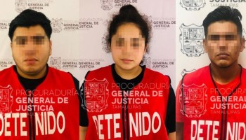 Detienen en Tamaulipas a tres por el secuestro de un estudiante