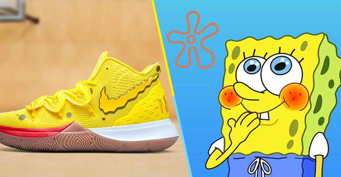 Personalmente Capataz Adolescente Nike lanza línea especial inspirada en Bob Esponja