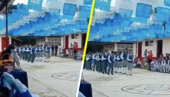 Bailables brgs: Alumnos de primaria se gradúan al ritmo de "Rayito Colombiano" y se hacen virales