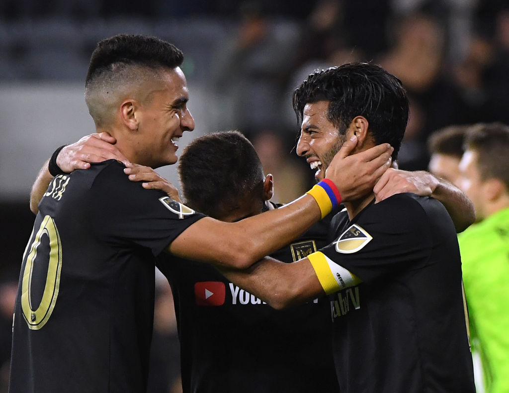 ¿Le queda chica? Carlos Vela marcó su gol 22 en la MLS con el LA FC