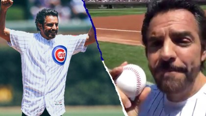 Eugenio Derbez le cambió el nombre al estadio de los Cubs y fans se lo 'comen vivo'