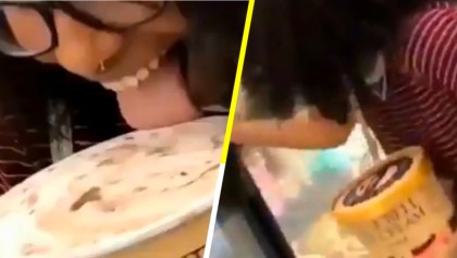 Joven que se hizo viral por lamer un bote de helado en un supermercado podría pasar 20 años en prisión