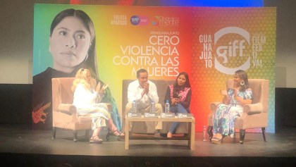 Yalitza y el GIFF 2019 presentan campaña en contra de la violencia de género