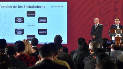 "No hay nada que temer", dice AMLO a trabajadores al anunciar reducción de comisiones de Afores