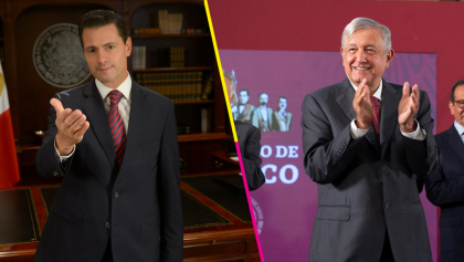 AMLO aplica 'La Peñanietiña' y pregunta: "¿A poco la prensa no aplaude?"