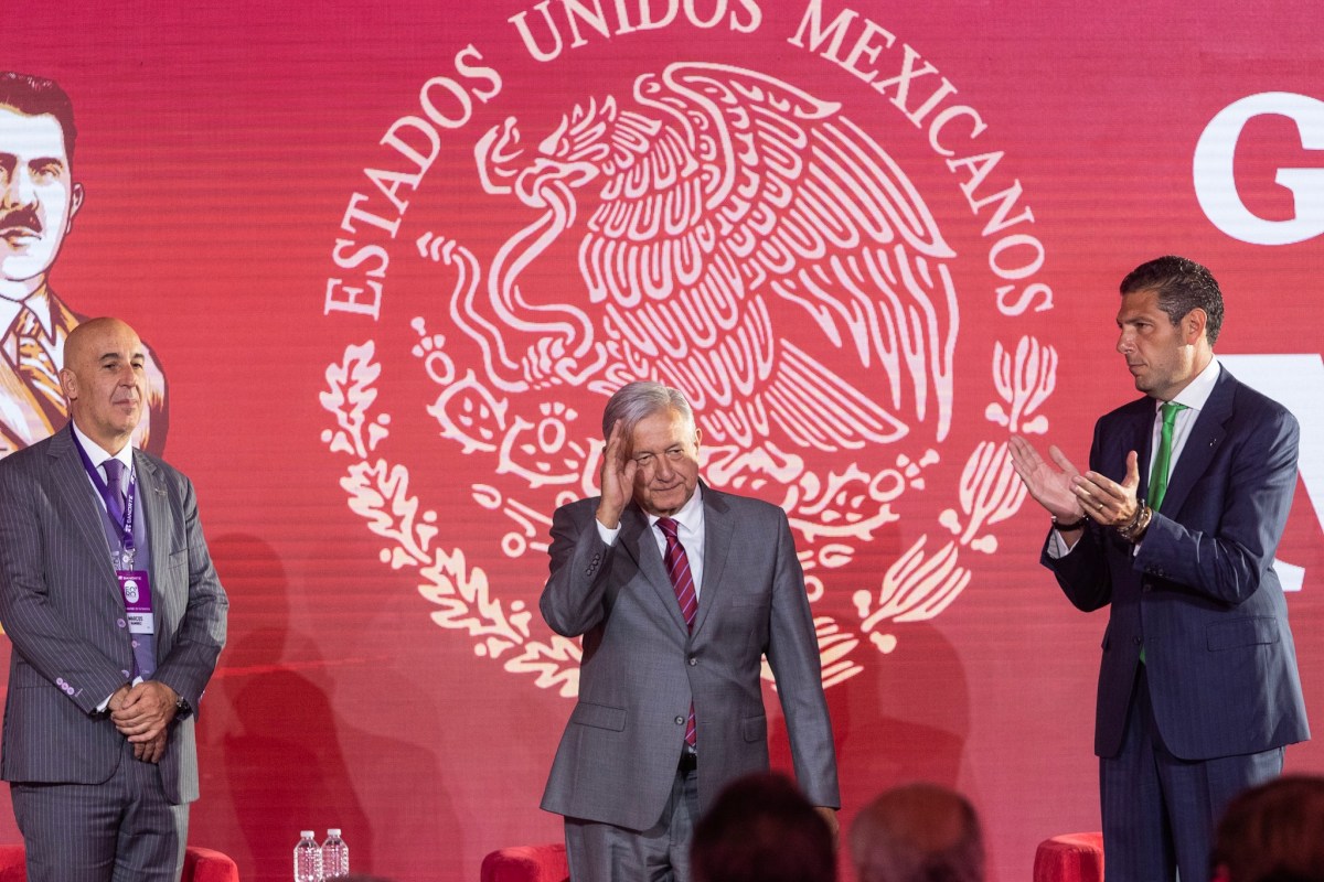 primer informe de AMLO