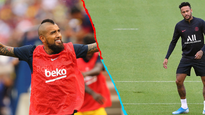 Arturo Vidal sería el nuevo sacrificado para que Neymar regrese al Barcelona