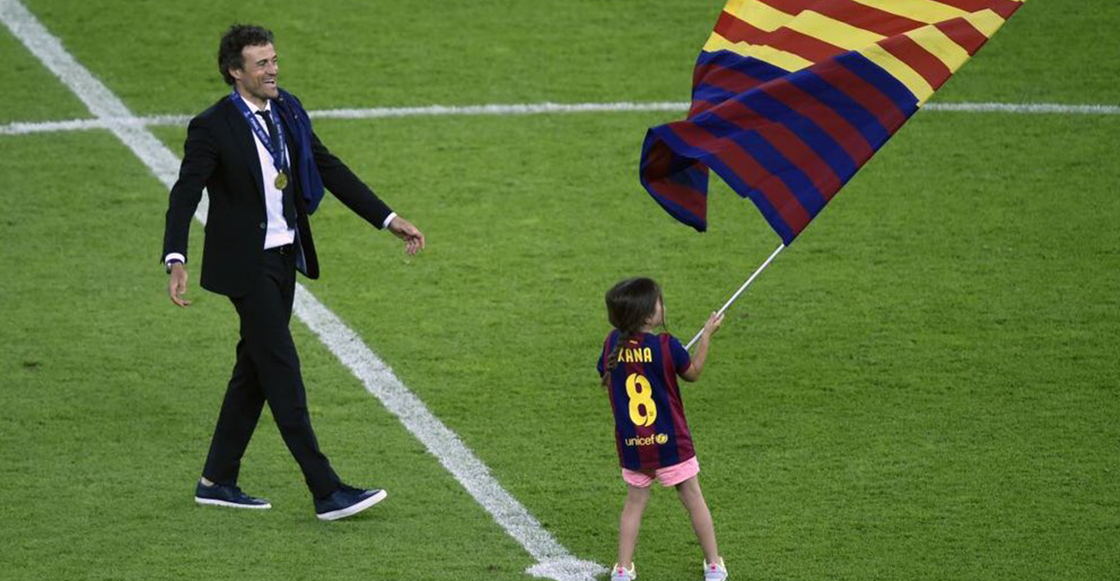 Así reaccionó el mundo del futbol se unió a la tragedia de Luis Enrique