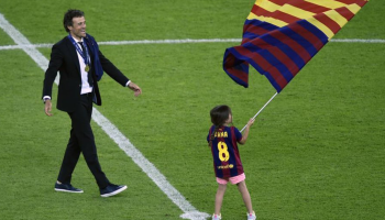 Así reaccionó el mundo del futbol se unió a la tragedia de Luis Enrique