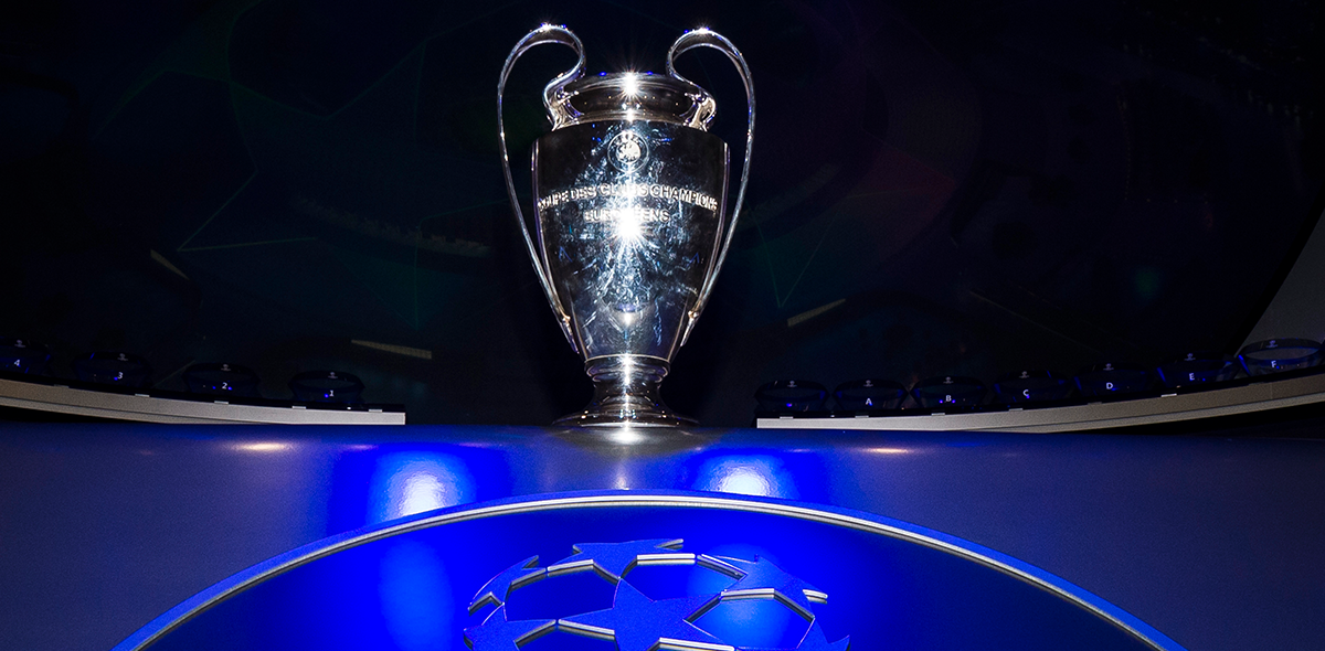 ¡Todo listo! Así quedaron los grupos de la Champions League