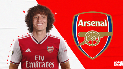 ¿Traición? David Luiz deja al Chelsea y es nuevo jugador del Arsenal