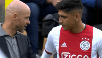 ¡Llegó el día! Edson Álvarez debutó con el Ajax en la Eredivisie