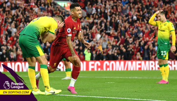 En siete minutos cayó el primer gol de la Premier League... ¡Y fue autogol!