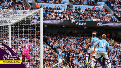 ¡Van los goles! El VAR marcó el empate entre Manchester City y Tottenham