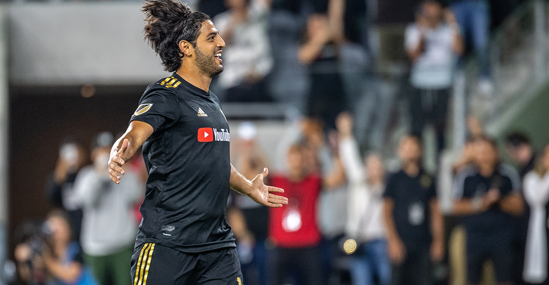 ¡De récord! Así fue el histórico gol de Carlos Vela en la MLS