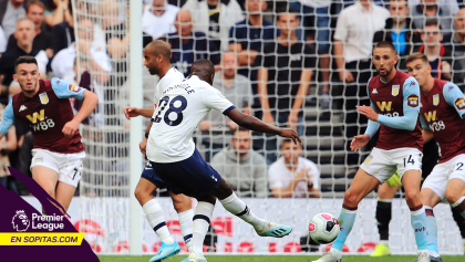 Así fue el primer GOLAZO de Tanguy Ndombélé con el Tottenham