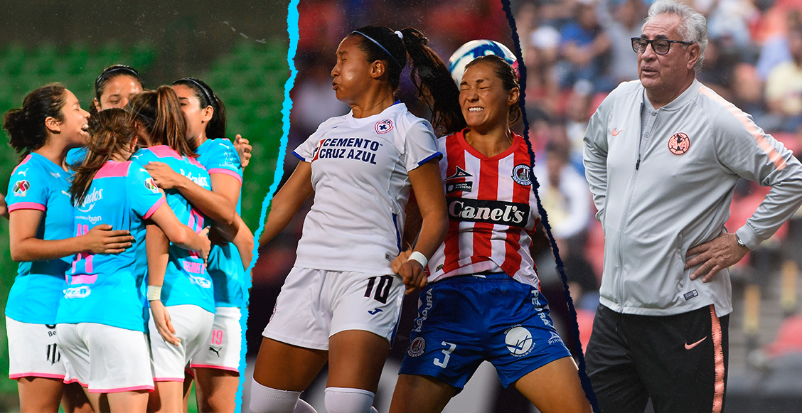 La segunda 'cruzazuleada', el gol 50 y el récord de Cuéllar: Lo que nos dejó la J6 de la Liga MX Femenil