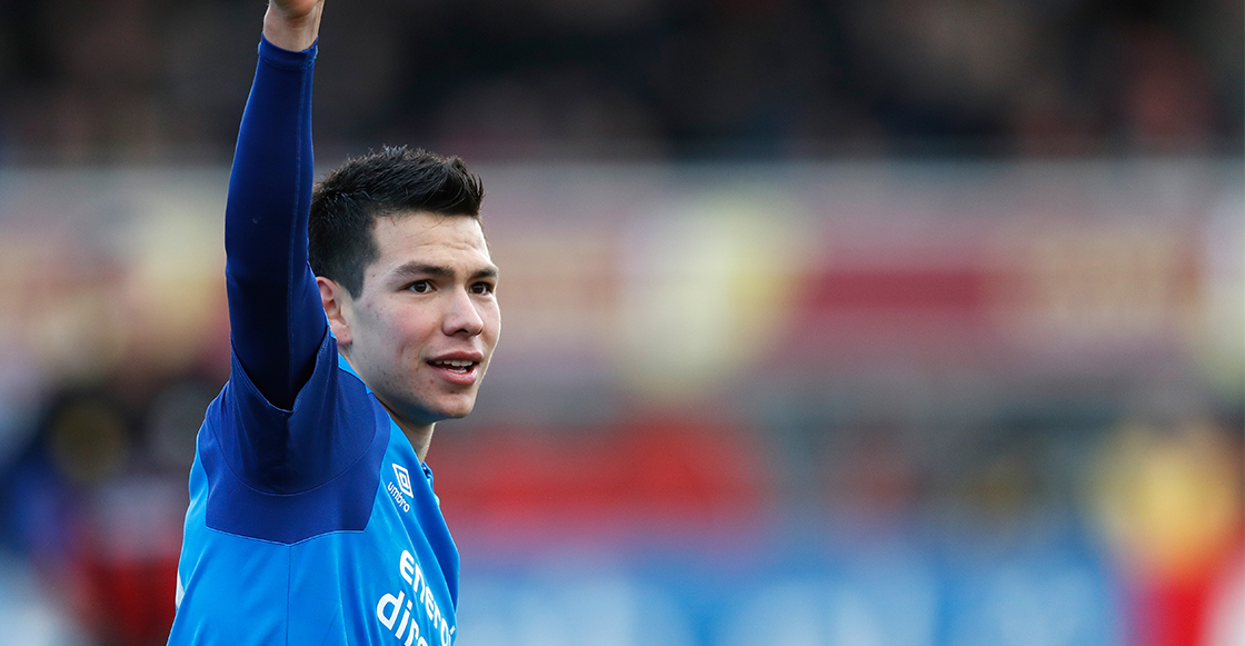 El emotivo video con el que el PSV y el 'Chucky' Lozano se despidieron