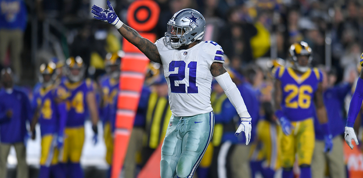 La 'broma' de Jerry Jones que hizo explotar a Ezekiel Elliott