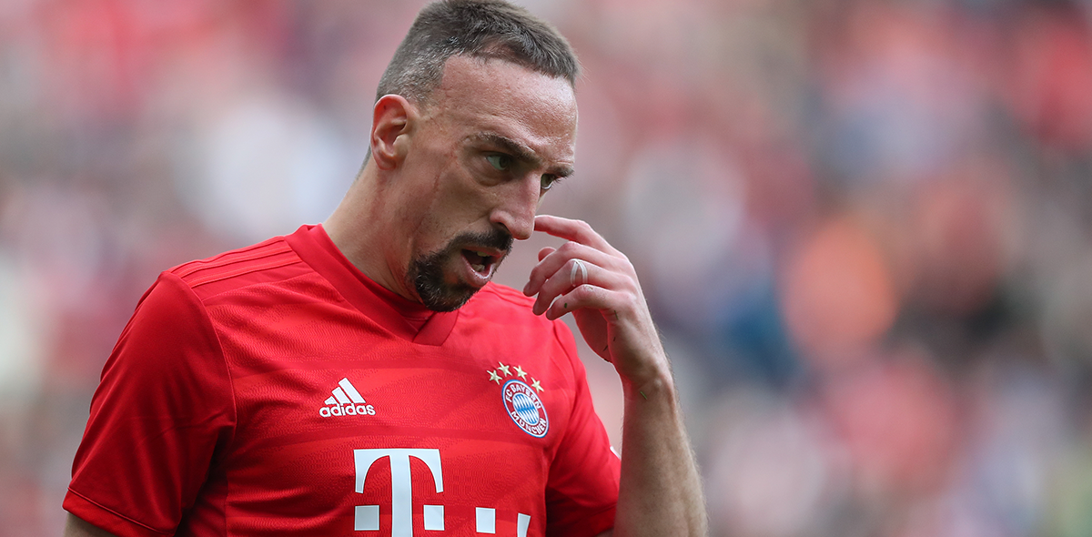 ¡Sigue la leyenda! Franck Ribéry es nuevo jugador de la Fiorentina