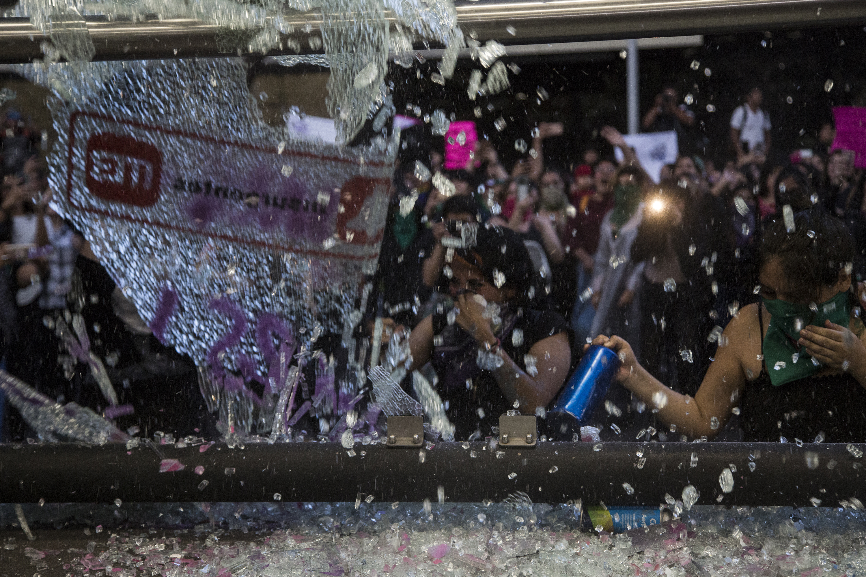 protesta mujeres