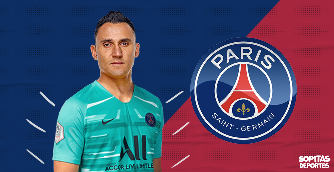 ¡Nuevo rumbo! Keylor Navas es nuevo portero del PSG