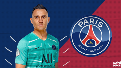 ¡Nuevo rumbo! Keylor Navas es nuevo portero del PSG