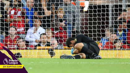 Así fue la lesión de Alisson que ha puesto a temblar al Liverpool