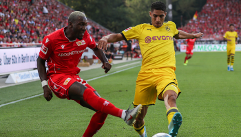 Así fue la primera victoria del Union Berlín en la historia de la Bundesliga... ¡Sobre el Dortmund!