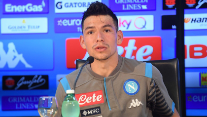 Las 5 mejores frases del 'Chucky' Lozano en su presentación con el Napoli