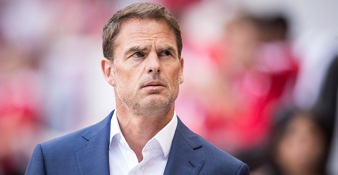 Las polémicas declaraciones de Frank De Boer sobre el futbol femenil