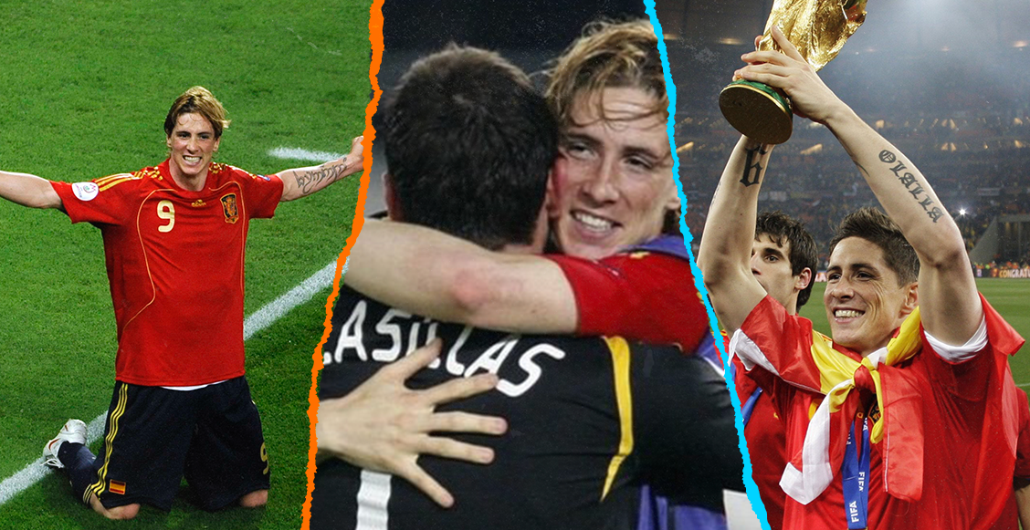Fernando Torres jugó su último partido y así lo despidió el mundo del futbol