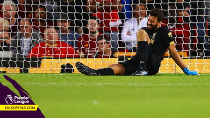 Liverpool confirmó lesión de Alisson Becker y a su sustituto