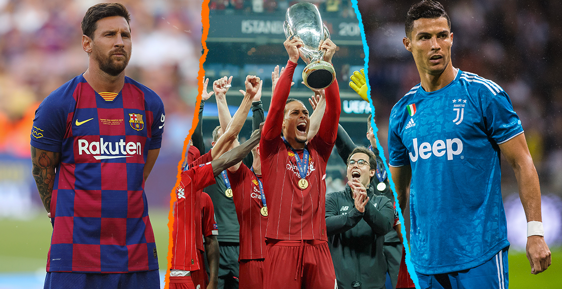 Van Dijk compite con Messi y Cristiano por ser el Jugador del Año de la UEFA