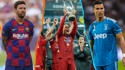 Van Dijk compite con Messi y Cristiano por ser el Jugador del Año de la UEFA