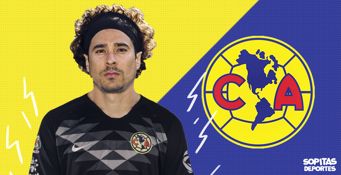 ¡Regresó el hijo pródigo! ¡Memo Ochoa es nuevo jugador del América!