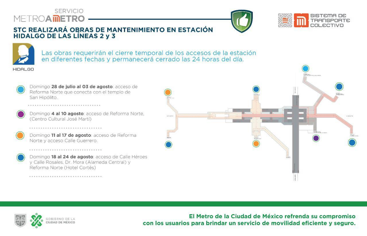 Metro-CDMX-estación-Hidalgo